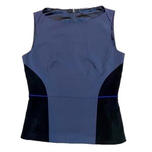Elie Tahari Blue Women’s Top Size 8 Like New